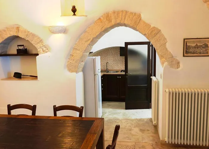 Spica Sul Trullo 公寓